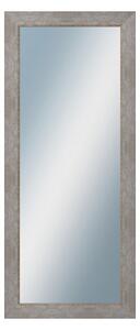 DANTIK - Zarámované zrcadlo - rozměr s rámem cca 60x140 cm z lišty TOMAS bílá velká (3032)