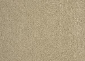 ITC Metrážový koberec Sweet 72 tmavě béžový - Kruh s obšitím cm
