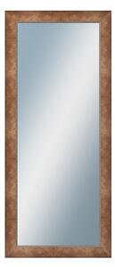 DANTIK - Zarámované zrcadlo - rozměr s rámem cca 60x140 cm z lišty TOMAS bronz velká (3029)