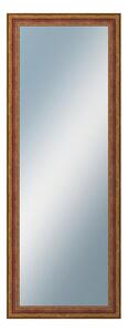 DANTIK - Zarámované zrcadlo - rozměr s rámem cca 60x160 cm z lišty HRAD červená (3006)