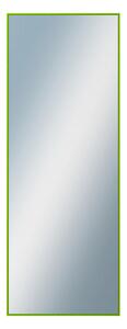 DANTIK - Zarámované zrcadlo - rozměr s rámem cca 60x160 cm z lišty NIELSEN zelená | P269-207 (7269207)