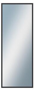 DANTIK - Zarámované zrcadlo - rozměr s rámem cca 60x160 cm z lišty Hliník černá | P05-021 (7005021)