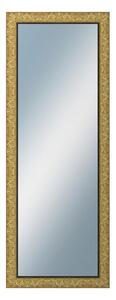 DANTIK - Zarámované zrcadlo - rozměr s rámem cca 60x160 cm z lišty PRAHA zlatá (2752)