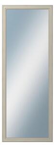 DANTIK - Zarámované zrcadlo - rozměr s rámem cca 60x160 cm z lišty STEP bílá (3018)