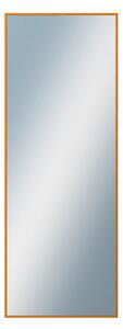 DANTIK - Zarámované zrcadlo - rozměr s rámem cca 60x160 cm z lišty Hliník oranžová | P269-217 (7269217)