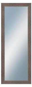 DANTIK - Zarámované zrcadlo - rozměr s rámem cca 60x160 cm z lišty TOMAS šedá velká (3030)