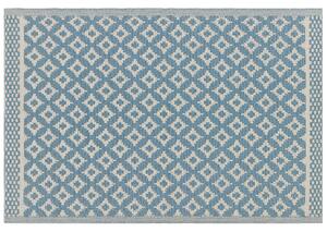 Venkovní koberec 120 x 180 cm světle modrý THANE