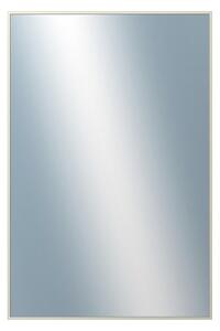 DANTIK - Zarámované zrcadlo - rozměr s rámem cca 80x120 cm z lišty Hliník zlatá | P269-002 (7269002)