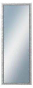 DANTIK - Zarámované zrcadlo - rozměr s rámem cca 60x160 cm z lišty PAINT modrá velká (2963)
