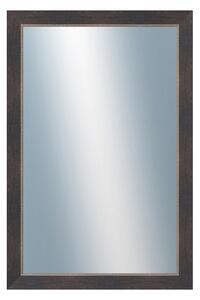 DANTIK - Zarámované zrcadlo - rozměr s rámem cca 80x120 cm z lišty TOMAS černá velká (3031)