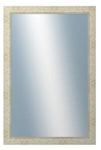 DANTIK - Zarámované zrcadlo - rozměr s rámem cca 80x120 cm z lišty PRAHA bílá (2930)