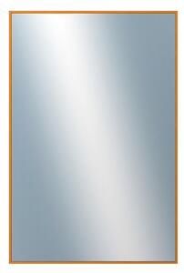 DANTIK - Zarámované zrcadlo - rozměr s rámem cca 80x160 cm z lišty Hliník oranžová | P269-217 (7269217)