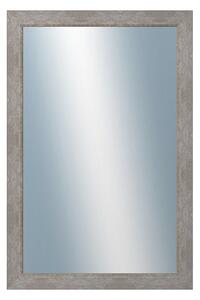 DANTIK - Zarámované zrcadlo - rozměr s rámem cca 80x120 cm z lišty TOMAS bílá velká (3032)