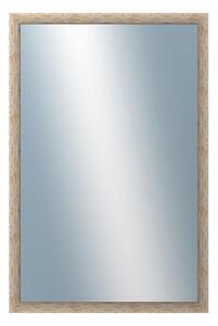 DANTIK - Zarámované zrcadlo - rozměr s rámem cca 80x120 cm z lišty PAINT žlutá velká (2961)
