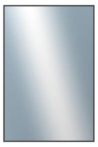 DANTIK - Zarámované zrcadlo - rozměr s rámem cca 80x120 cm z lišty Hliník černá | P269-021 (7269021)