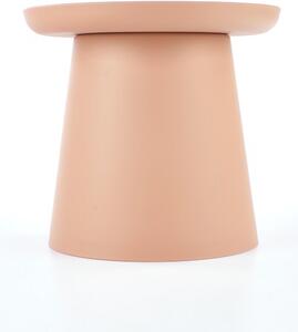 HALMAR Odkládací stolek Alexis růžový