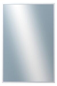 DANTIK - Zarámované zrcadlo - rozměr s rámem cca 80x120 cm z lišty Hliník stříbrná | P05-004 (7005004)