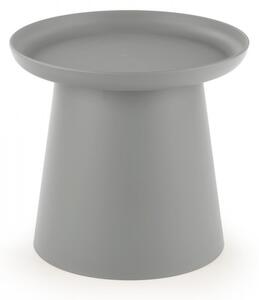 HALMAR Odkládací stolek Alexis šedý