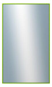 DANTIK - Zarámované zrcadlo - rozměr s rámem cca 60x100 cm z lišty NIELSEN zelená | P269-207 (7269207)