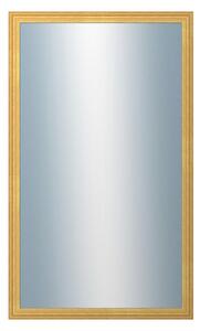 DANTIK - Zarámované zrcadlo - rozměr s rámem cca 60x100 cm z lišty LYON zlatá (2703)