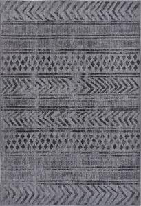 NORTHRUGS - Hanse Home koberce Kusový koberec Twin Supreme 105417 Biri Night Silver – na ven i na doma Rozměry koberců: 80x150