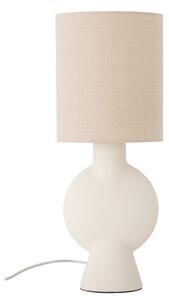 Béžová stolní lampa s textilním stínidlem (výška 54,5 cm) Sergio – Bloomingville