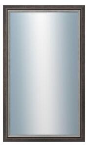 DANTIK - Zarámované zrcadlo - rozměr s rámem cca 60x100 cm z lišty AMALFI černá (3118)
