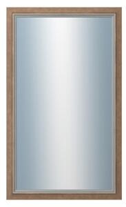 DANTIK - Zarámované zrcadlo - rozměr s rámem cca 60x100 cm z lišty AMALFI okrová (3114)