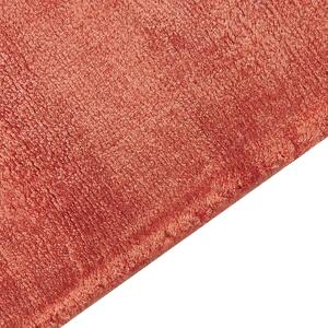 Viskózový koberec 160 x 230 cm oranžový GESI II
