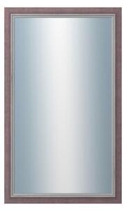 DANTIK - Zarámované zrcadlo - rozměr s rámem cca 60x100 cm z lišty AMALFI fialová (3117)