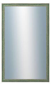 DANTIK - Zarámované zrcadlo - rozměr s rámem cca 60x100 cm z lišty LYON zelená (2706)