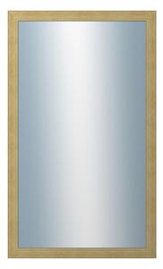 DANTIK - Zarámované zrcadlo - rozměr s rámem cca 60x100 cm z lišty ANDRÉ velká starostříbrná (3156)