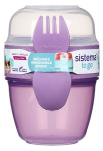 Sistema Svačinový kelímek To Go 515 ml Barva: misty purple
