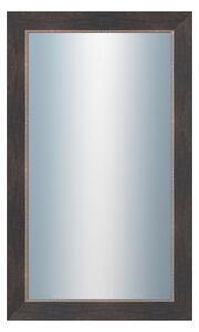 DANTIK - Zarámované zrcadlo - rozměr s rámem cca 60x100 cm z lišty TOMAS černá velká (3031)
