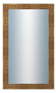 DANTIK - Zarámované zrcadlo - rozměr s rámem cca 60x100 cm z lišty TRITON široký zlatý (2952)