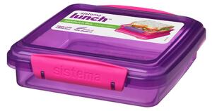 Sistema Krabička na sendvič Lunch 450 ml Barva: fialová
