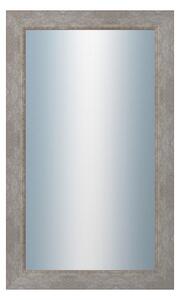 DANTIK - Zarámované zrcadlo - rozměr s rámem cca 60x100 cm z lišty TOMAS bílá velká (3032)