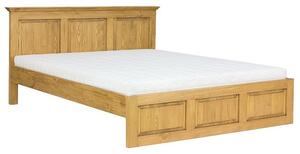 Manželská postel SELINA - 160x200 cm, medová borovice
