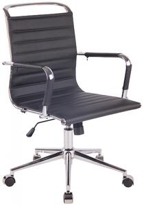 Kancelářská židle Barton ~ koženka Barva Černá
