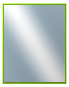 DANTIK - Zarámované zrcadlo - rozměr s rámem cca 40x50 cm z lišty NIELSEN zelená | P269-207 (7269207)