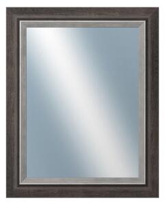 DANTIK - Zarámované zrcadlo - rozměr s rámem cca 40x50 cm z lišty AMALFI černá (3118)