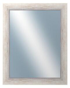 DANTIK - Zarámované zrcadlo - rozměr s rámem cca 40x50 cm z lišty PAINT bílá velká (2960)