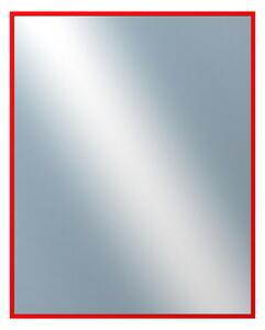 DANTIK - Zarámované zrcadlo - rozměr s rámem cca 40x50 cm z lišty Hliník červená | P01-098 (7001098)