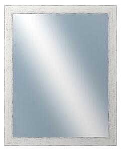 DANTIK - Zarámované zrcadlo - rozměr s rámem cca 40x50 cm z lišty ATHINA bílá (3042)