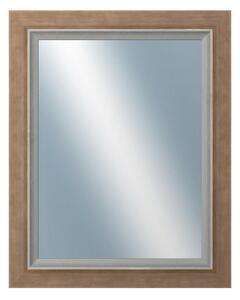 DANTIK - Zarámované zrcadlo - rozměr s rámem cca 40x50 cm z lišty AMALFI okrová (3114)
