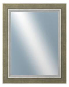 DANTIK - Zarámované zrcadlo - rozměr s rámem cca 40x50 cm z lišty AMALFI zelená (3115)