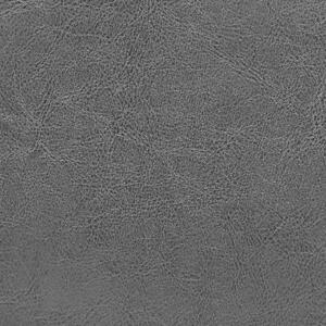 Rozkládací rohová pohovka s úložným prostorem levostranná černá z umělé kůže OGNA