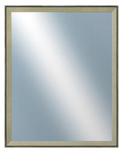 DANTIK - Zarámované zrcadlo - rozměr s rámem cca 40x50 cm z lišty Inclinata colori béžová (3134)