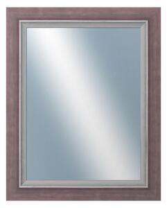 DANTIK - Zarámované zrcadlo - rozměr s rámem cca 40x50 cm z lišty AMALFI fialová (3117)