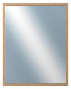DANTIK - Zarámované zrcadlo - rozměr s rámem cca 40x50 cm z lišty KASSETTE dub malá (2867)